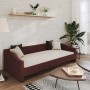 Schlafsofa mit USB-Matratze aus violettem Stoff, 90 x 200 cm von vidaXL, Betten und Lattenroste - Ref: Foro24-3080412, Preis:...