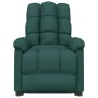 Dark green fabric massage chair by vidaXL, Electric massage chairs - Ref: Foro24-289812, Price: 184,33 €, Discount: %