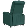 Dark green fabric massage chair by vidaXL, Electric massage chairs - Ref: Foro24-289812, Price: 184,33 €, Discount: %