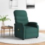 Sillón de masaje eléctrico tela verde oscuro de vidaXL, Sillones de masaje eléctricos - Ref: Foro24-3073700, Precio: 250,25 €...