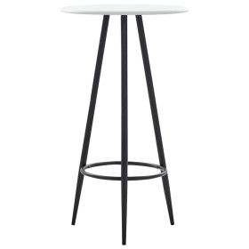 Mesa alta de cocina MDF blanco 60x107,5 cm de vidaXL, Mesas de cocina y de comedor - Ref: Foro24-281544, Precio: 85,46 €, Des...