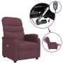 Sillón de masaje eléctrico tela morado de vidaXL, Sillones de masaje eléctricos - Ref: Foro24-3073701, Precio: 261,58 €, Desc...