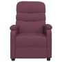 Sillón de masaje eléctrico tela morado de vidaXL, Sillones de masaje eléctricos - Ref: Foro24-3073701, Precio: 261,58 €, Desc...