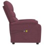 Sillón de masaje eléctrico tela morado de vidaXL, Sillones de masaje eléctricos - Ref: Foro24-3073701, Precio: 261,58 €, Desc...