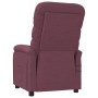 Sillón de masaje eléctrico tela morado de vidaXL, Sillones de masaje eléctricos - Ref: Foro24-3073701, Precio: 261,58 €, Desc...