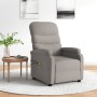 Sillón de masaje eléctrico tela gris taupé de vidaXL, Sillones de masaje eléctricos - Ref: Foro24-3073702, Precio: 249,65 €, ...