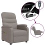 Sillón de masaje eléctrico tela gris taupé de vidaXL, Sillones de masaje eléctricos - Ref: Foro24-3073702, Precio: 249,99 €, ...