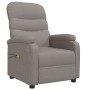 Sillón de masaje eléctrico tela gris taupé de vidaXL, Sillones de masaje eléctricos - Ref: Foro24-3073702, Precio: 249,65 €, ...