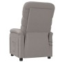 Sillón de masaje eléctrico tela gris taupé de vidaXL, Sillones de masaje eléctricos - Ref: Foro24-3073702, Precio: 249,99 €, ...