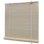 Estor enrollable de bambú natural 2 unidades 120x160 cm de vidaXL, Persianas y estores - Ref: Foro24-278742, Precio: 40,80 €,...