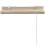 Natural bamboo roller blind 4 units 120x160 cm by vidaXL, Blinds and blinds - Ref: Foro24-278743, Price: 74,63 €, Discount: %