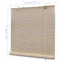 Estor enrollable de bambú natural 4 unidades 120x160 cm de vidaXL, Persianas y estores - Ref: Foro24-278743, Precio: 74,63 €,...