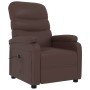 Brown Faux Leather Power Recliner by vidaXL, Armchairs - Ref: Foro24-3073672, Price: 219,99 €, Discount: %