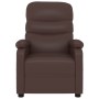 Brown Faux Leather Power Recliner by vidaXL, Armchairs - Ref: Foro24-3073672, Price: 219,99 €, Discount: %