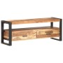 Solid wood TV stand with honey finish 120x35x45 cm by vidaXL, TV Furniture - Ref: Foro24-321551, Price: 216,35 €, Discount: %