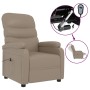 Sillón eléctrico reclinable de piel sintética cappuccino de vidaXL, Sillones - Ref: Foro24-3073676, Precio: 230,43 €, Descuen...