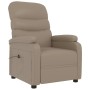 Sillón eléctrico reclinable de piel sintética cappuccino de vidaXL, Sillones - Ref: Foro24-3073676, Precio: 230,43 €, Descuen...