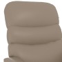 Sillón eléctrico reclinable de piel sintética cappuccino de vidaXL, Sillones - Ref: Foro24-3073676, Precio: 230,43 €, Descuen...