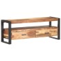 Solid wood TV stand with honey finish 120x35x45 cm by vidaXL, TV Furniture - Ref: Foro24-321551, Price: 216,35 €, Discount: %