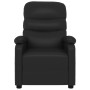 Sillón de masaje reclinable eléctrico de cuero sintético negro de vidaXL, Sillones de masaje eléctricos - Ref: Foro24-3073677...