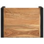 Mesas apilables 3 uds madera maciza con acabado de sheesham de vidaXL, Mesas auxiliares - Ref: Foro24-321552, Precio: 99,14 €...