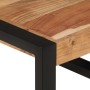 Mesas apilables 3 uds madera maciza con acabado de sheesham de vidaXL, Mesas auxiliares - Ref: Foro24-321552, Precio: 99,14 €...