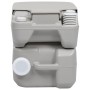 Juego inodoro con lavabo y depósito agua portátil para camping de vidaXL, Camping y senderismo - Ref: Foro24-3154911, Precio:...