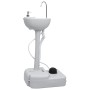 Juego inodoro con lavabo y depósito agua portátil para camping de vidaXL, Camping y senderismo - Ref: Foro24-3154911, Precio:...