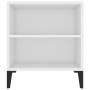 Weißer TV-Schrank aus Sperrholz, 102 x 44,5 x 50 cm von vidaXL, TV-Möbel - Ref: Foro24-819604, Preis: 76,85 €, Rabatt: %