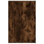 Escritorio madera contrachapada roble ahumado 100x49x75 cm de vidaXL, Escritorios - Ref: Foro24-816789, Precio: 77,63 €, Desc...