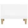 Plywood white glossy coffee table 60x50x36.5 cm by vidaXL, Coffee table - Ref: Foro24-821030, Price: 51,85 €, Discount: %