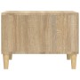 Sonoma oak plywood coffee table 60x50x36.5 cm by vidaXL, Coffee table - Ref: Foro24-821031, Price: 44,93 €, Discount: %