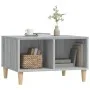 Sonoma gray plywood coffee table 60x50x36.5 cm by vidaXL, Coffee table - Ref: Foro24-821034, Price: 34,92 €, Discount: %