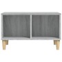 Mesa de centro madera contrachapada gris Sonoma 60x50x36,5 cm de vidaXL, Mesas de centro - Ref: Foro24-821034, Precio: 32,99 ...