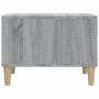 Mesa de centro madera contrachapada gris Sonoma 60x50x36,5 cm de vidaXL, Mesas de centro - Ref: Foro24-821034, Precio: 32,99 ...