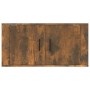 Smoked oak wall TV cabinet 80x34.5x40 cm by vidaXL, TV Furniture - Ref: Foro24-816629, Price: 53,19 €, Discount: %