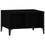 Mesa de centro madera contrachapada negro 60x50x36,5 cm de vidaXL, Mesas de centro - Ref: Foro24-821037, Precio: 33,72 €, Des...