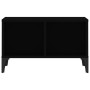 Mesa de centro madera contrachapada negro 60x50x36,5 cm de vidaXL, Mesas de centro - Ref: Foro24-821037, Precio: 33,72 €, Des...