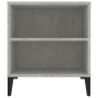 TV stand made of gray concrete plywood 102x44.5x50 cm by vidaXL, TV Furniture - Ref: Foro24-819608, Price: 80,56 €, Discount: %