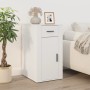 White plywood desk cabinet 40x49x75 cm by vidaXL, Closets and storage - Ref: Foro24-816792, Price: 70,58 €, Discount: %