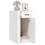 White plywood desk cabinet 40x49x75 cm by vidaXL, Closets and storage - Ref: Foro24-816792, Price: 70,58 €, Discount: %