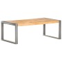 Rough mango wood coffee table 110x60x40 cm by vidaXL, Coffee table - Ref: Foro24-321556, Price: 136,99 €, Discount: %