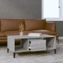 Sonoma-Couchtisch aus grauem Sperrholz, 90 x 50 x 36,5 cm von vidaXL, Couchtisch - Ref: Foro24-821074, Preis: 64,67 €, Rabatt: %