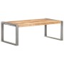 Rough mango wood coffee table 110x60x40 cm by vidaXL, Coffee table - Ref: Foro24-321556, Price: 136,99 €, Discount: %