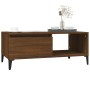 Oak brown plywood coffee table 90x50x36.5 cm by vidaXL, Coffee table - Ref: Foro24-821059, Price: 68,80 €, Discount: %