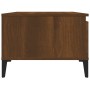 Oak brown plywood coffee table 90x50x36.5 cm by vidaXL, Coffee table - Ref: Foro24-821059, Price: 68,80 €, Discount: %