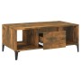 Smoked oak plywood coffee table 90x50x36.5 cm by vidaXL, Coffee table - Ref: Foro24-821073, Price: 46,99 €, Discount: %