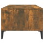 Smoked oak plywood coffee table 90x50x36.5 cm by vidaXL, Coffee table - Ref: Foro24-821073, Price: 46,99 €, Discount: %