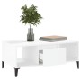 Mesa de centro madera contrachapada blanco 90x50x36,5 cm de vidaXL, Mesas de centro - Ref: Foro24-821068, Precio: 47,88 €, De...