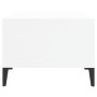 Mesa de centro madera contrachapada blanco 90x50x36,5 cm de vidaXL, Mesas de centro - Ref: Foro24-821068, Precio: 47,88 €, De...